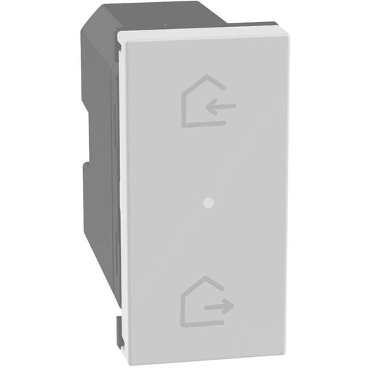 Comando entra/esci wireless bticino MatixGo bianco per domotica JW4570CWI