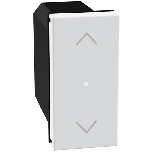 Comando tapparella wireless bticino MatixGo bianco per domotica JW4027CWI