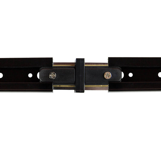 Connettore tipo "I" di giunzione per binario Monofase Nero