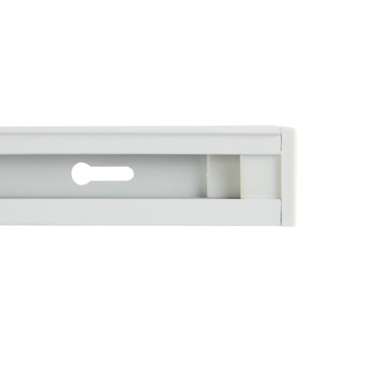 Connettore di Alimentazione + Tappo per binario Monofase Bianco