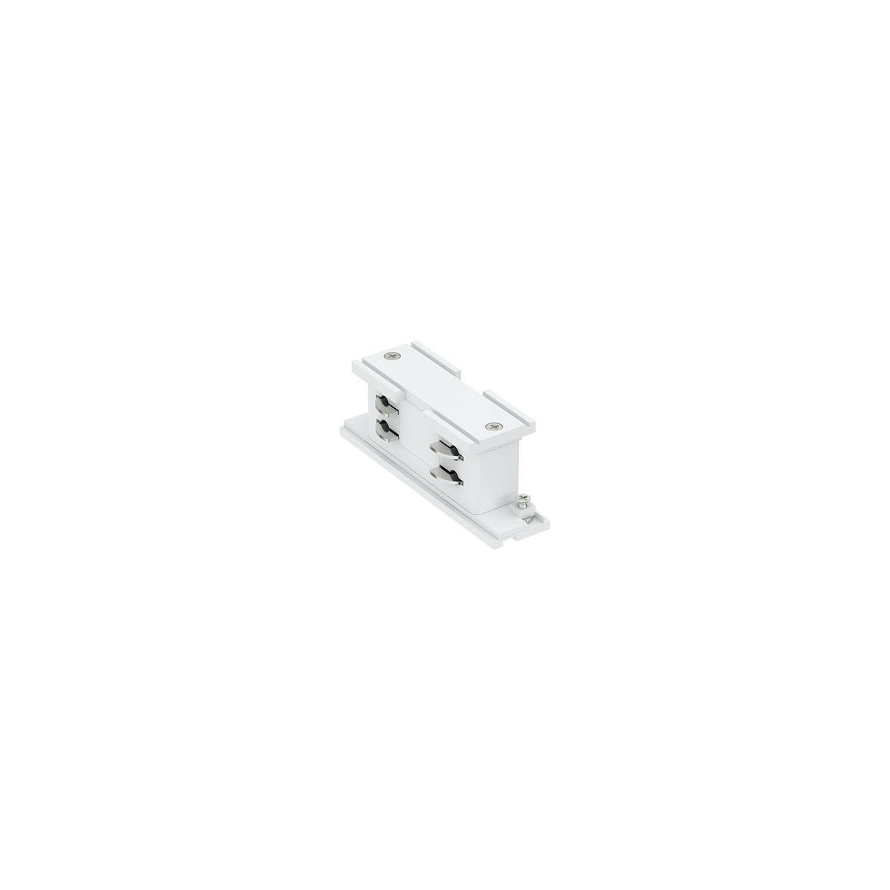Connettore Tipo "I" Mini di giunzione per binario Trifase da Incasso, Bianco - Elettrohub.it