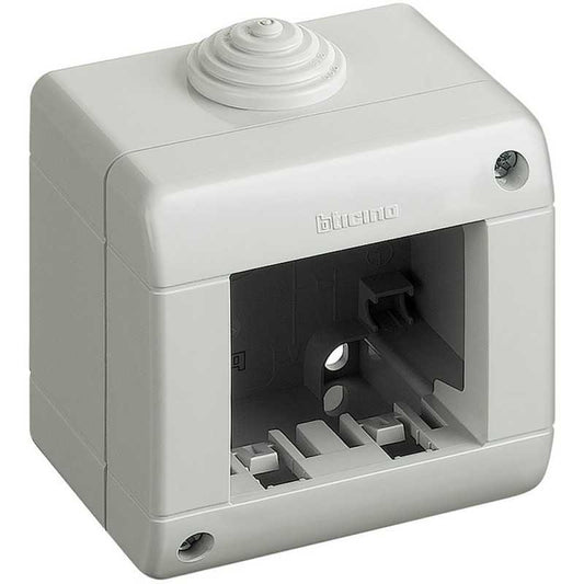 Contenitore da parete idrobox bticino matix 2 moduli ip40 25402