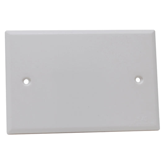 Coperchio 3 posti per scatola monoblocco bianco