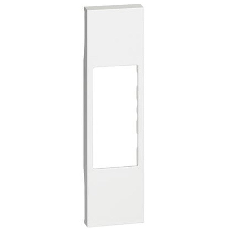 Cover rj11/45 ticino living now bianco 1 modulo KW07 - Elettrohub.it