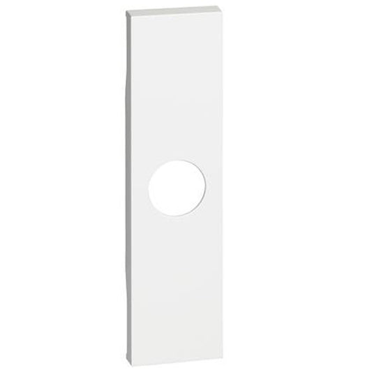 Cover bticino living now presa tv 1 modulo colore bianco KW08 - Elettrohub.it