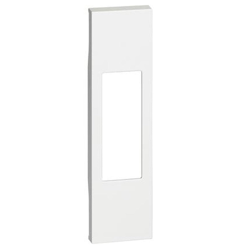 Cover presa bticino living now 10/16a 1 modulo colore bianco KW02 - Elettrohub.it