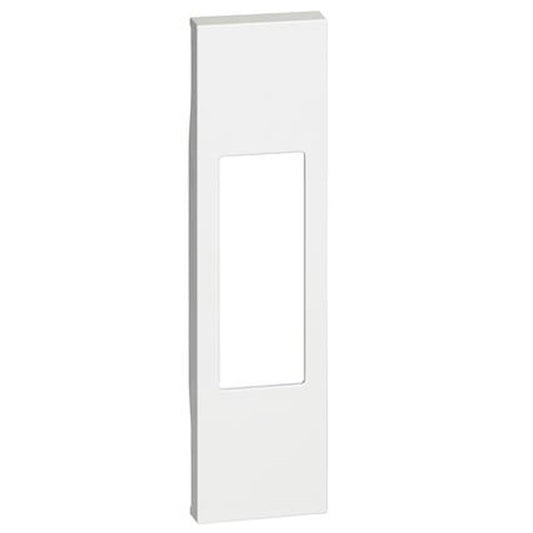 Cover presa bticino living now 10/16a 1 modulo colore bianco KW02 - Elettrohub.it