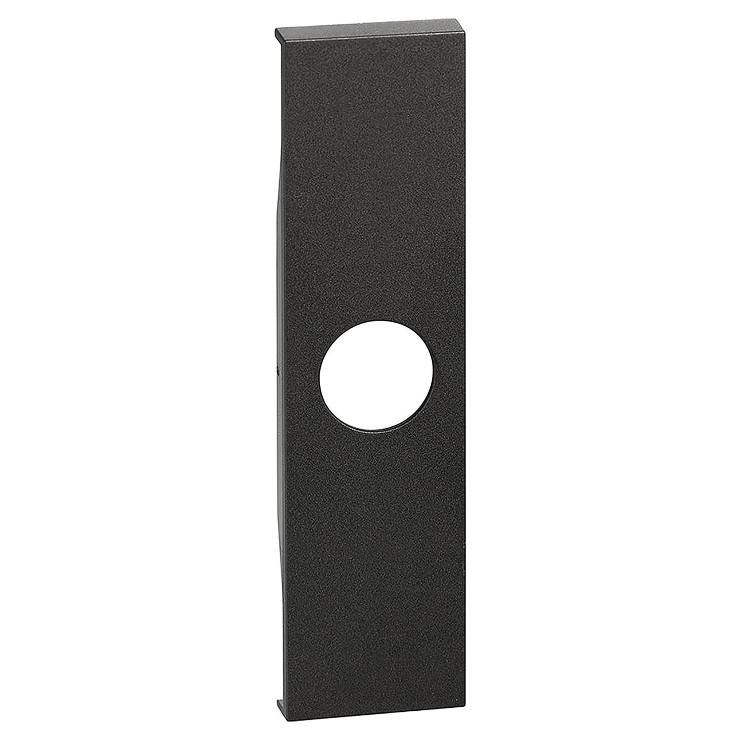 Cover bticino living now presa tv 1 modulo colore nero KG08