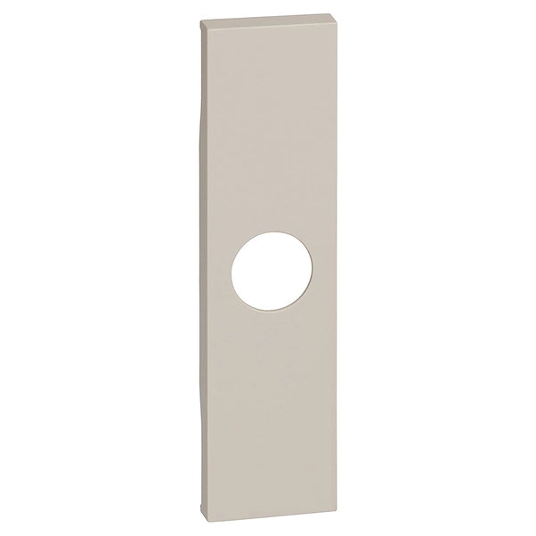 Cover bticino living now presa tv 1 modulo colore sabbia KM08
