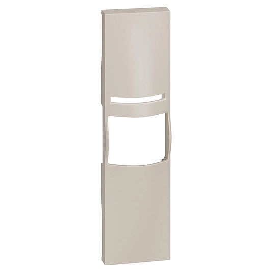 Cover ir bticino living now 1 modulo color sabbia KM16