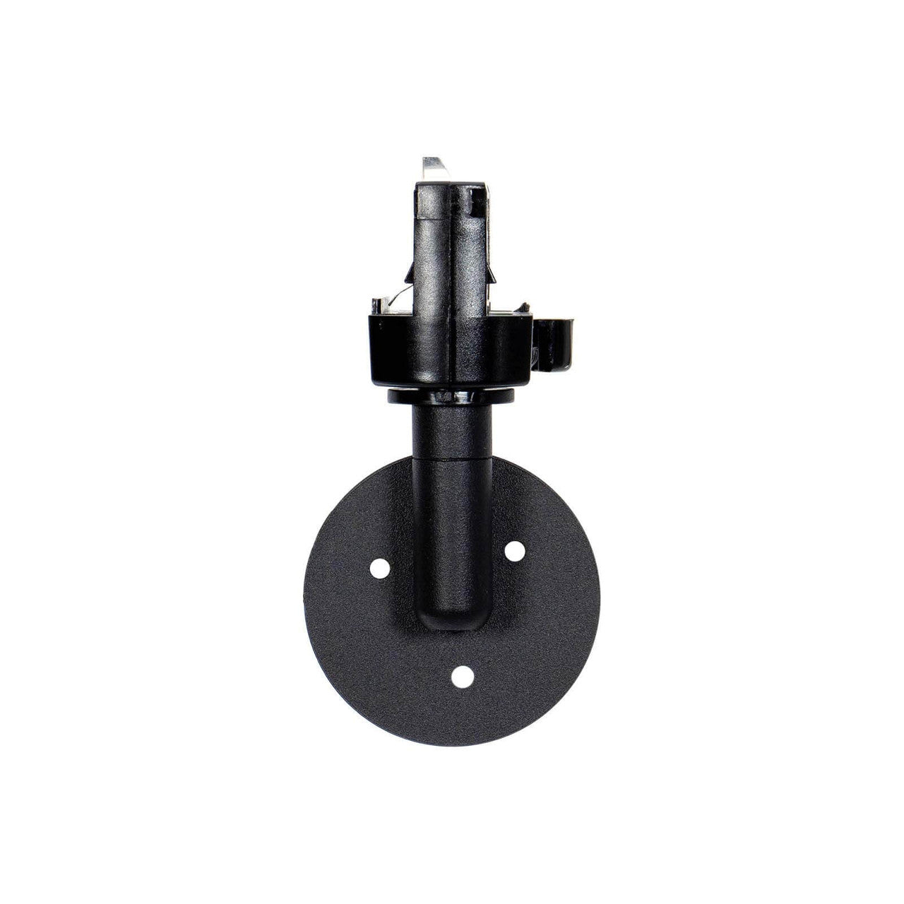 Faro GU10 per binario Trifase in alluminio Nero