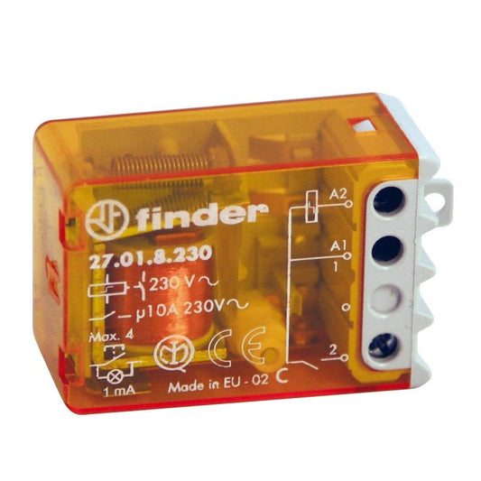 Relè ad impulsi Interruttore unipolare 1 NO, AC (50/60Hz), Standard, 230 V, Morsetti a bussola.