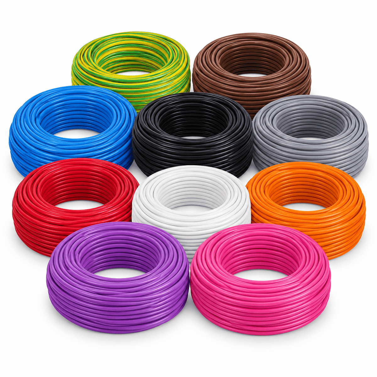 Cavo unipolare FS17 1x1,5 mm² al metro test - Elettrohub.it