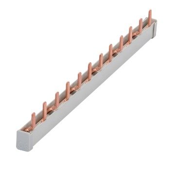 Pettine di collegamento 2p 63a 12 moduli