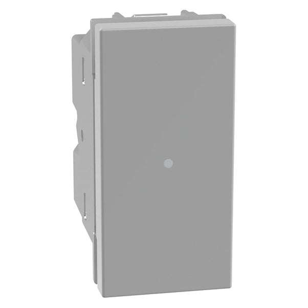 Interruttore 1p 10a BTicino MatixGo grigio JG4051 - Elettrohub.it