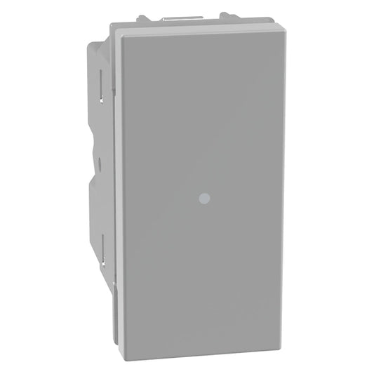 Interruttore 1p 10a BTicino MatixGo grigio JG4051 - Elettrohub.it