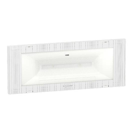 Plafoniera - Lampada d'emergenza Schneider Exw Easyled 11W IP40 Std 130lm SE 2h NiCd