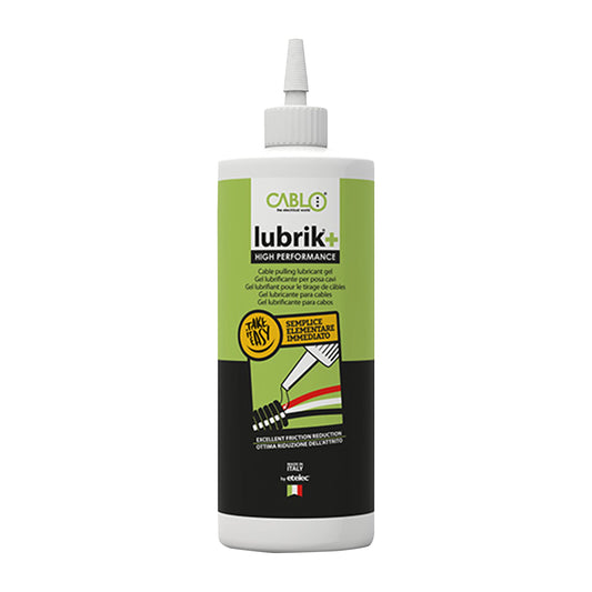 Lubrificante etelec per cavidotti e tubi elettrici 0,90 l