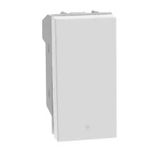 Pulsante basculante 1p 10a no bticino MatixGo bianco JW4005 - Elettrohub.it