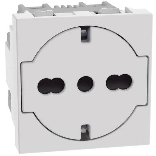 Presa P40 flat BTicino MatixGo bianco JW4140A16F - Elettrohub.it