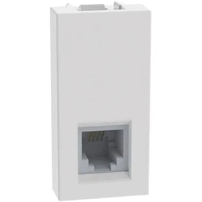 Presa telefonica rj11 bticino MatixGo bianco JW4258RJ11 - Elettrohub.it
