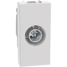 Presa tv coassiale bticino MatixGo bianco diretta JW4202D - Elettrohub.it