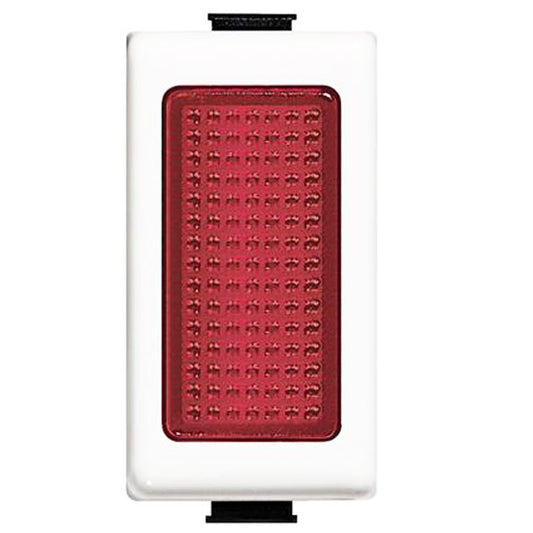 Portalampada rosso bticino matix AM5060R