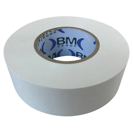 Nastro isolante bm colore bianco 19x0,15mm lunghezza 25m