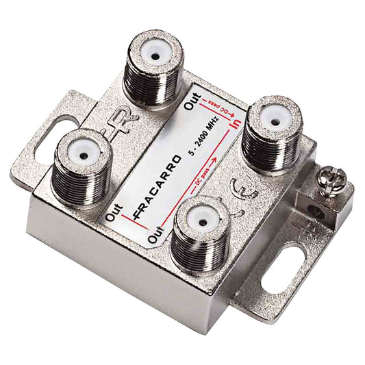 Partitore fracarro 3 vie 5-24000 mhz pa3 con connettore f schermatura in classe a
