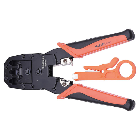 Pinza serraplug rete dati 4p/6p/8p con tagliacavo