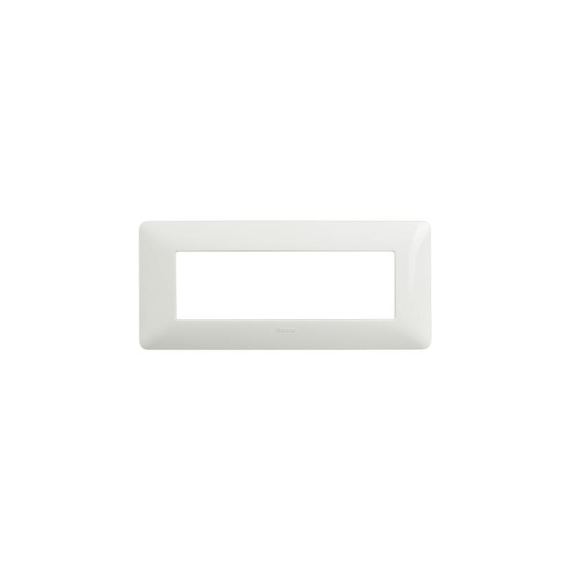 Placca 6 moduli bianca bticino matix AM4806BBN