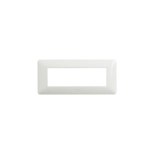 Placca 6 moduli bianca bticino matix AM4806BBN