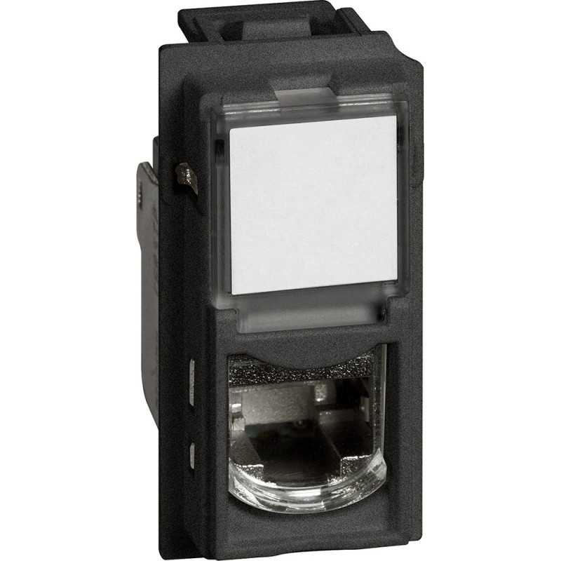 Bticino Living Now - Presa RJ45 CAT6 nera KG4279C6