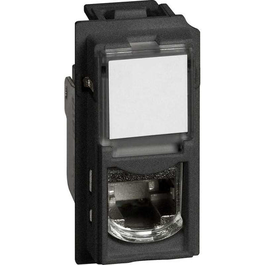 Bticino Living Now - Presa RJ45 CAT6 nera KG4279C6