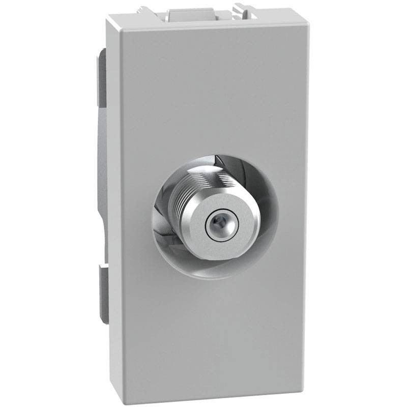 Presa satellitare BTicino MatixGo grigio tipo f - JG4202F - Elettrohub.it