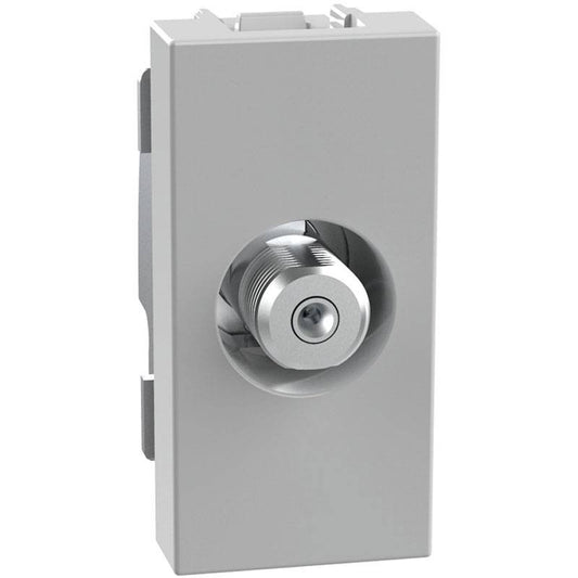 Presa satellitare BTicino MatixGo grigio tipo f - JG4202F - Elettrohub.it