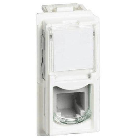 Connettore bticino living now rj11 k10 colore bianco KW4258RJ11 - Elettrohub.it