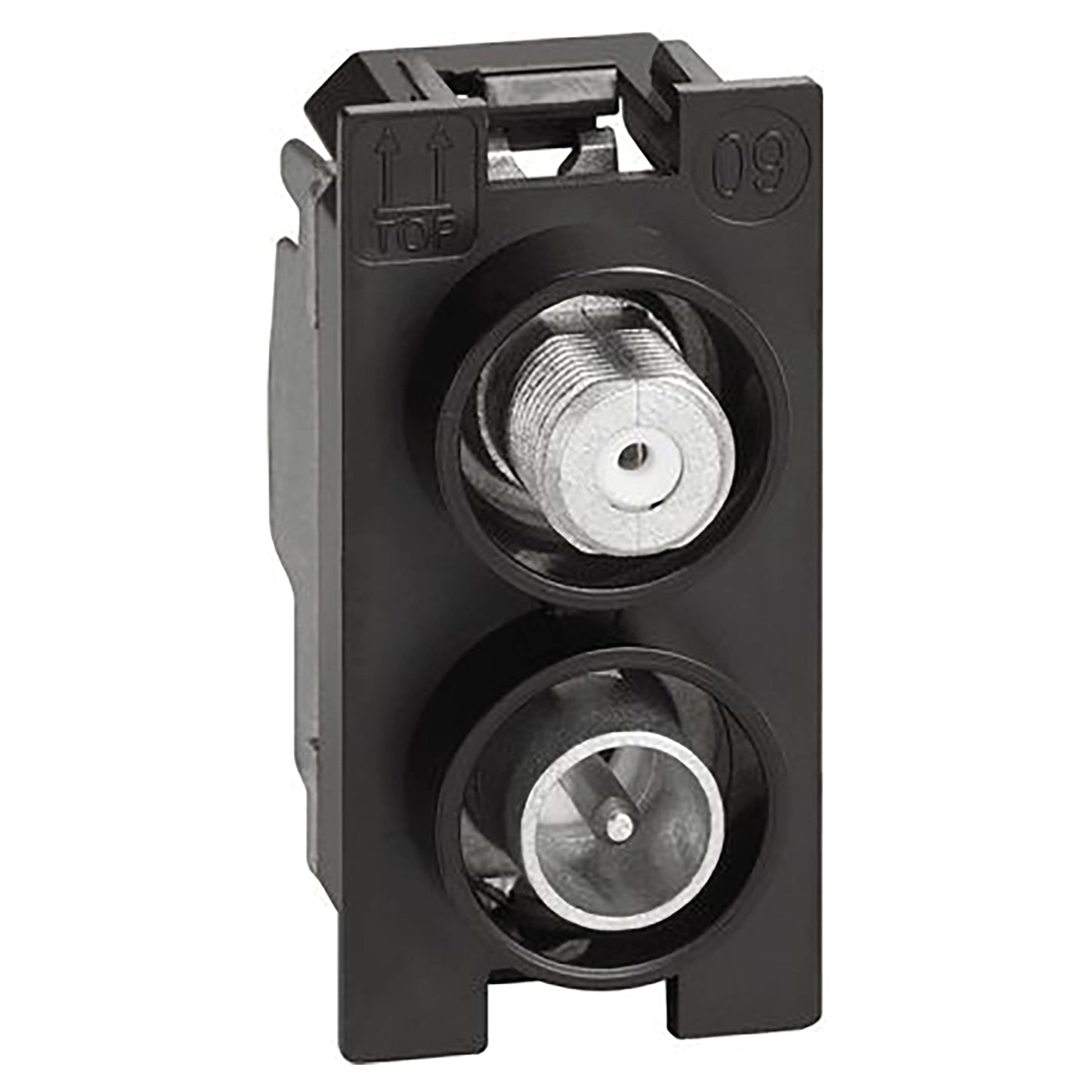 Presa tv-sat diretta living now demix 1 modulo K4214D