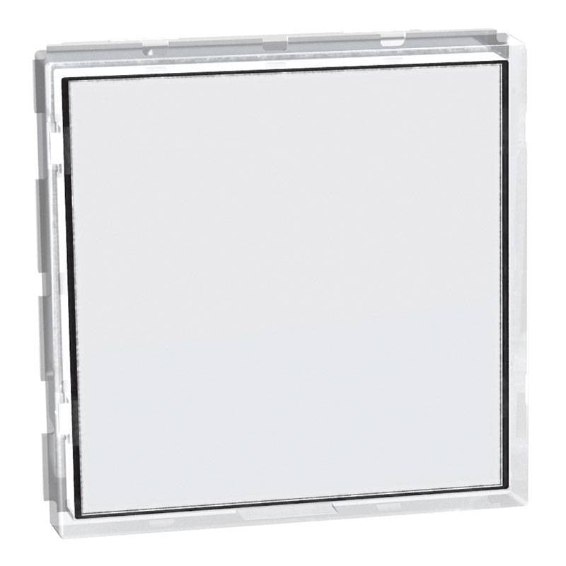 Pulsante portanome 2 moduli BTicino MatixGo J4040