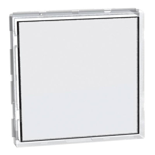 Pulsante portanome 2 moduli BTicino MatixGo J4040