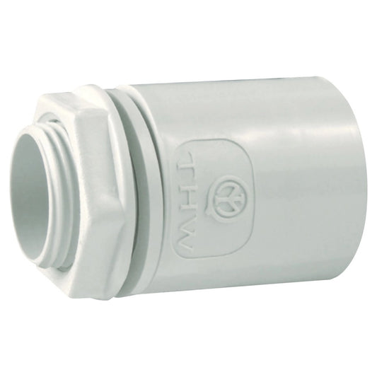 Raccordo tubo-scatola pvc IP67 Ø 32 mm - Made in Italy - 1 unità
