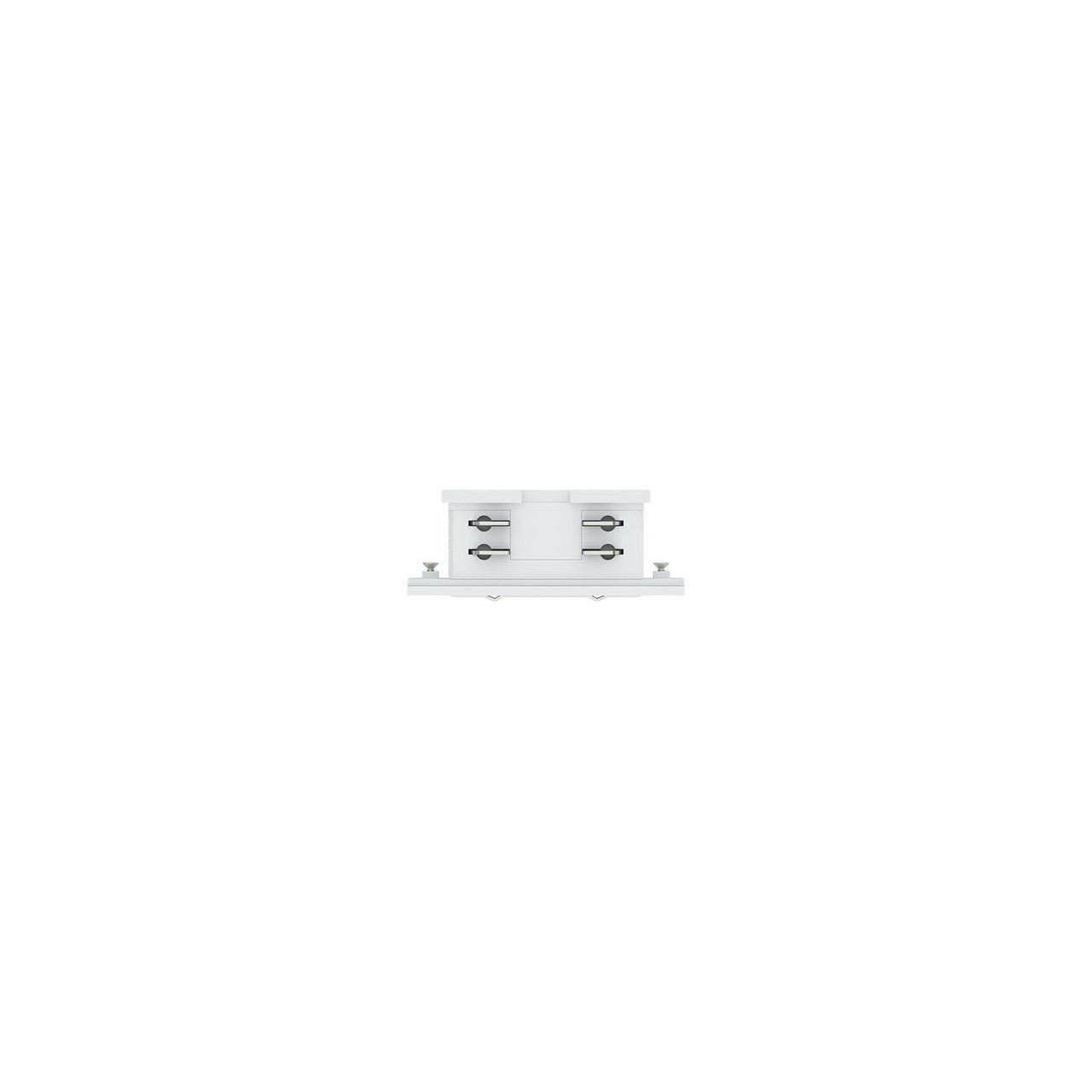 Connettore Tipo "I" Mini di giunzione per binario Trifase da Incasso, Bianco - Elettrohub.it