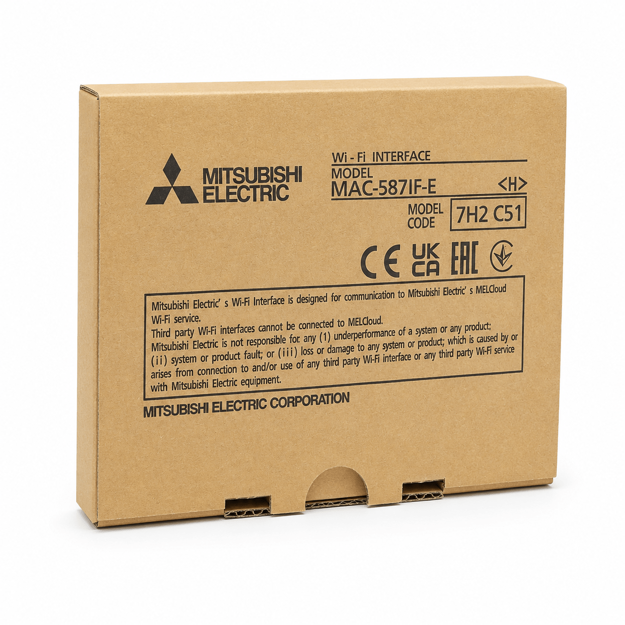 Mitsubishi Electric MAC-587IF-E Interfaccia Wi-Fi per MELCloud - Elettrohub.it