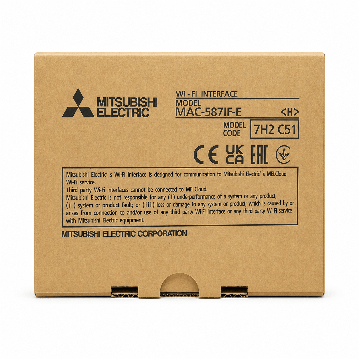 Mitsubishi Electric MAC-587IF-E Interfaccia Wi-Fi per MELCloud - Elettrohub.it