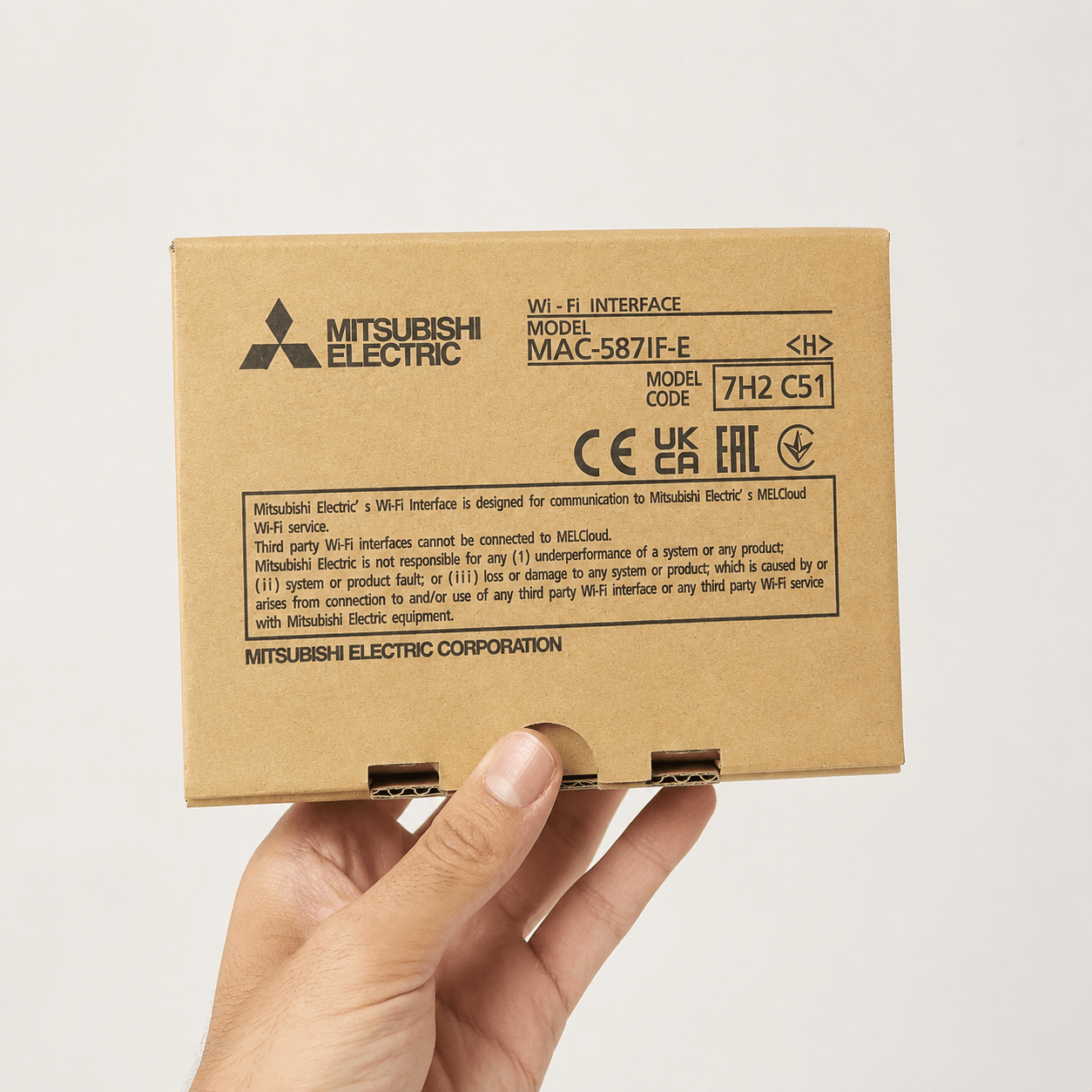 Mitsubishi Electric MAC-587IF-E Interfaccia Wi-Fi per MELCloud - Elettrohub.it