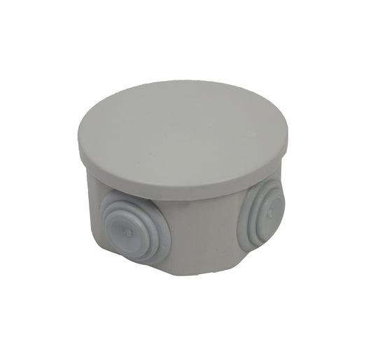 Scatola di derivazione esterna Gewiss Ø 80mm con 4 passacavi - GW44002