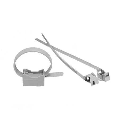 Clip fissatubo a fascetta in nylon per tubi Ø16-32 mm - 1 unità