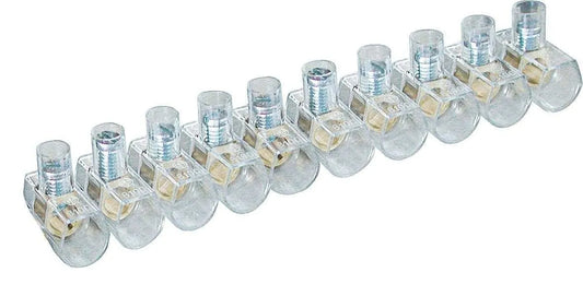 Morsetto a cappuccio 10 poli 4 mmq